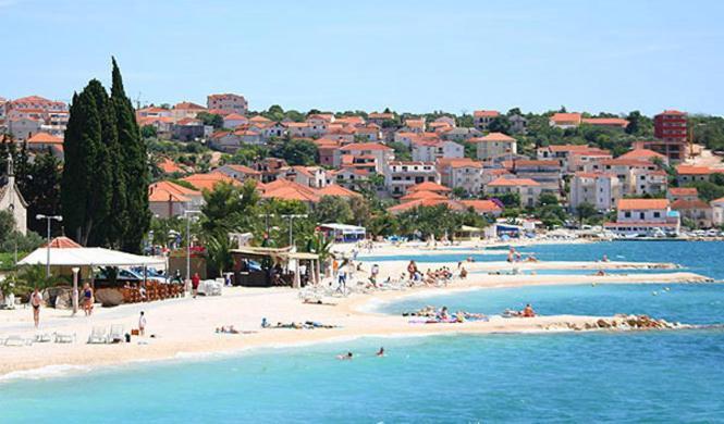 Apartments Paradise Trogir Extérieur photo